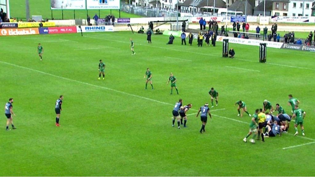 Scrum V highlights: Connacht 15-17 Cardiff Blues