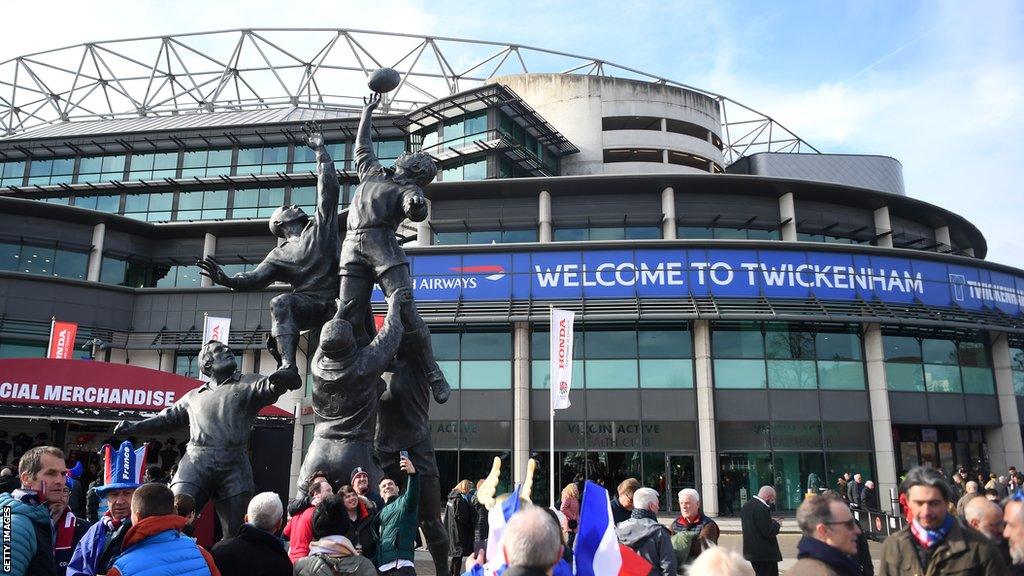 General view of Twickenham