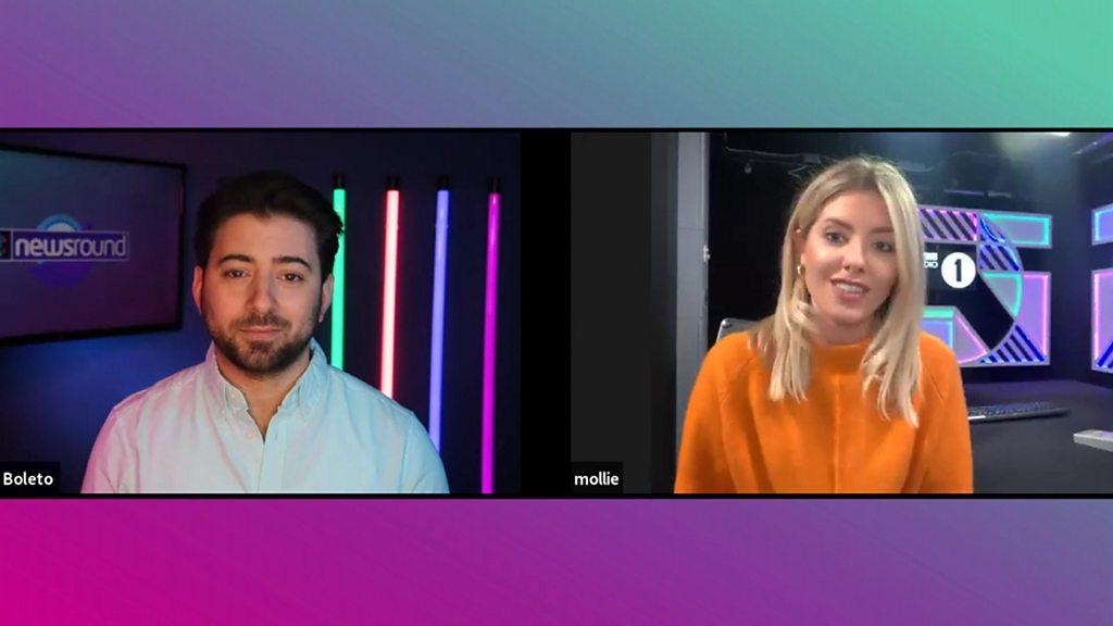 Mollie King and Ricky Boleto