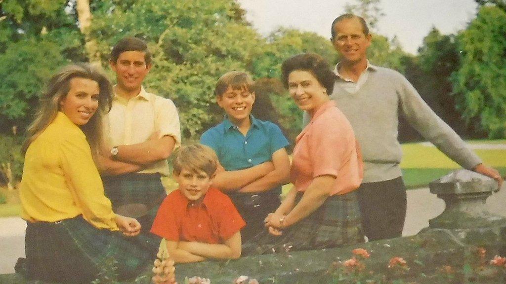 Royal Family Christmas cards