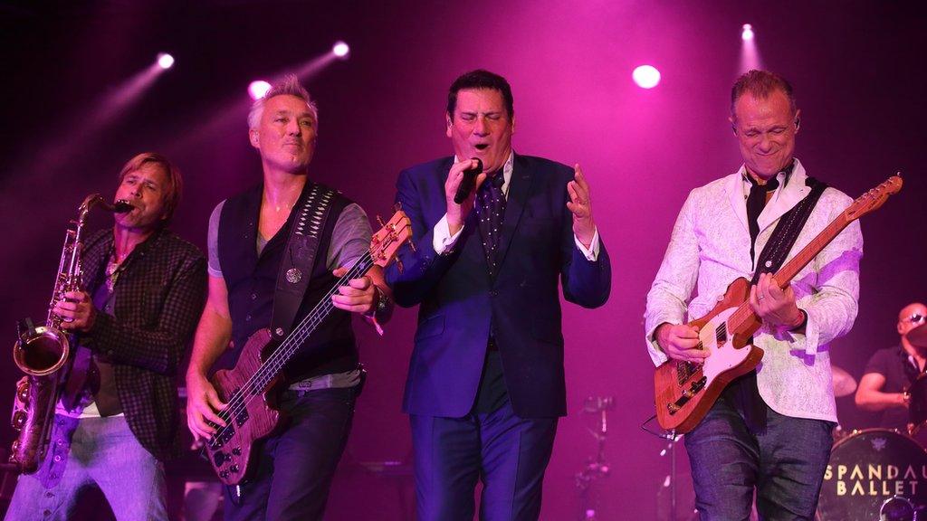 Spandau Ballet in 2015