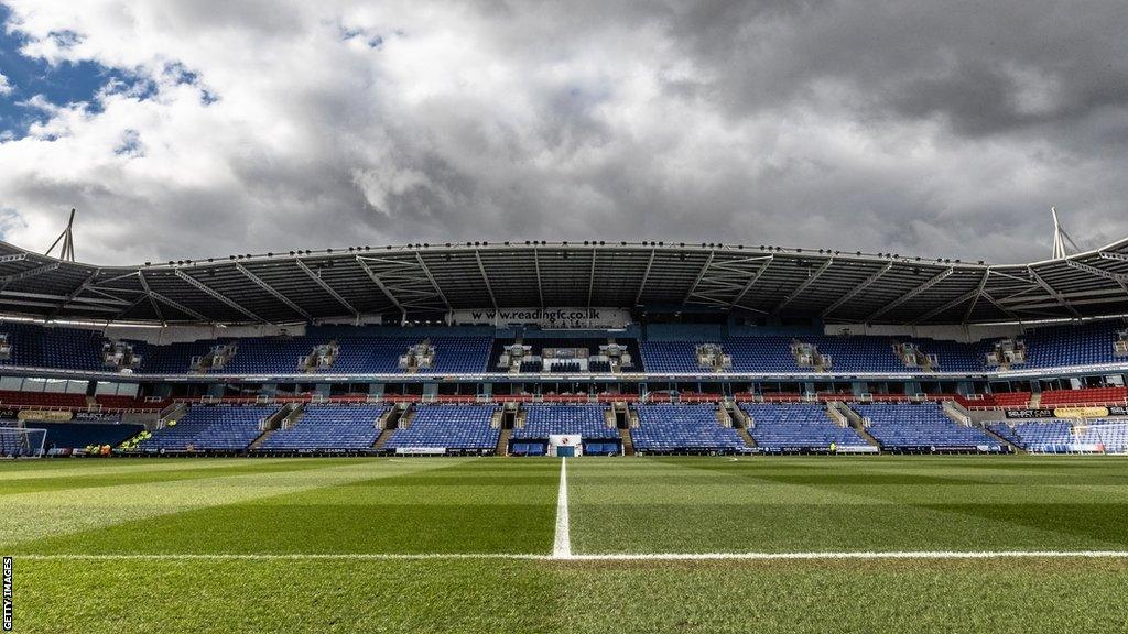 Championship side Reading prepare for a relegation fight if the EFL docks their points