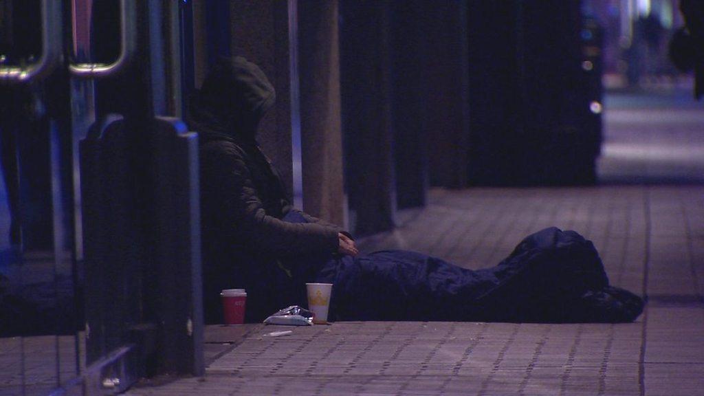 Homeless Belfast