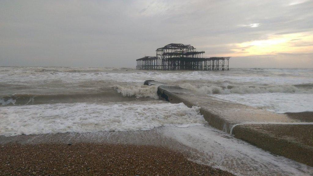 Brighton West Pier