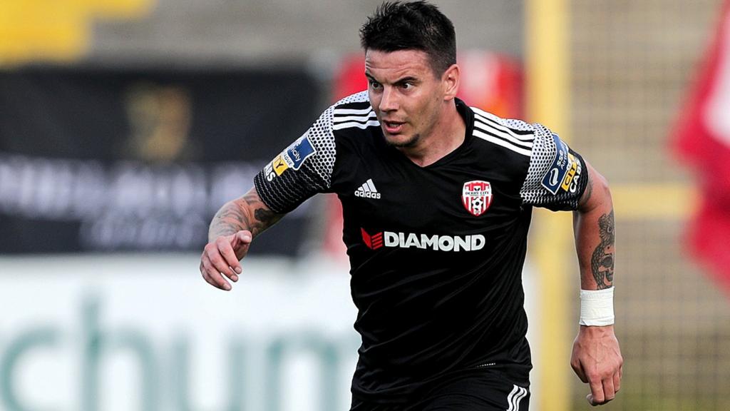 Derry City's Adam Hammill