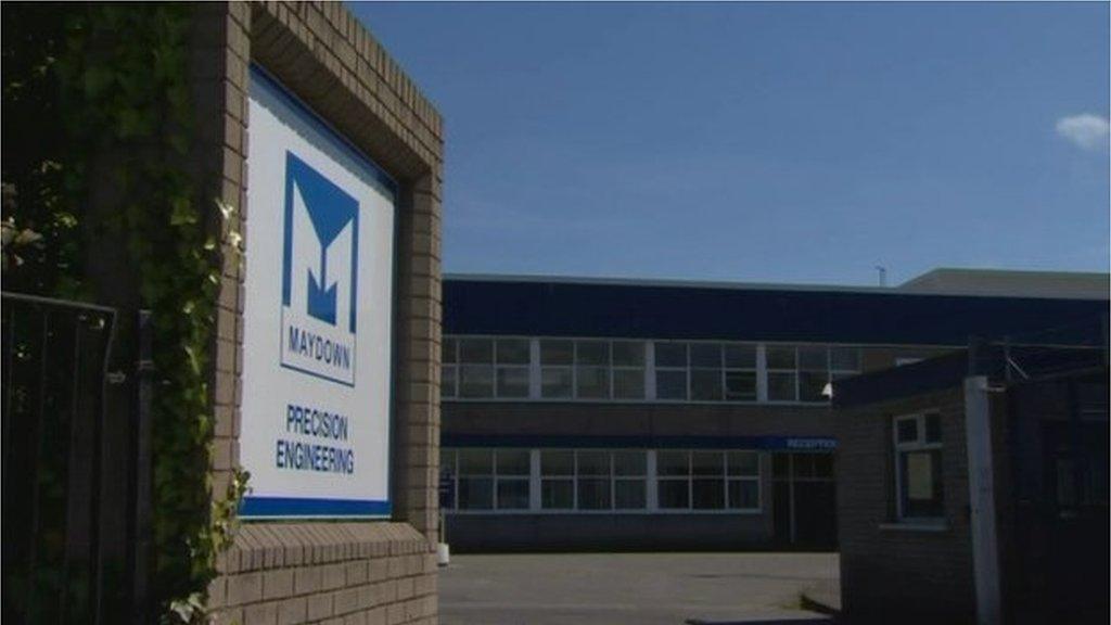 Maydown Precision Engineering (MPE) was bought by Schivo in 2015