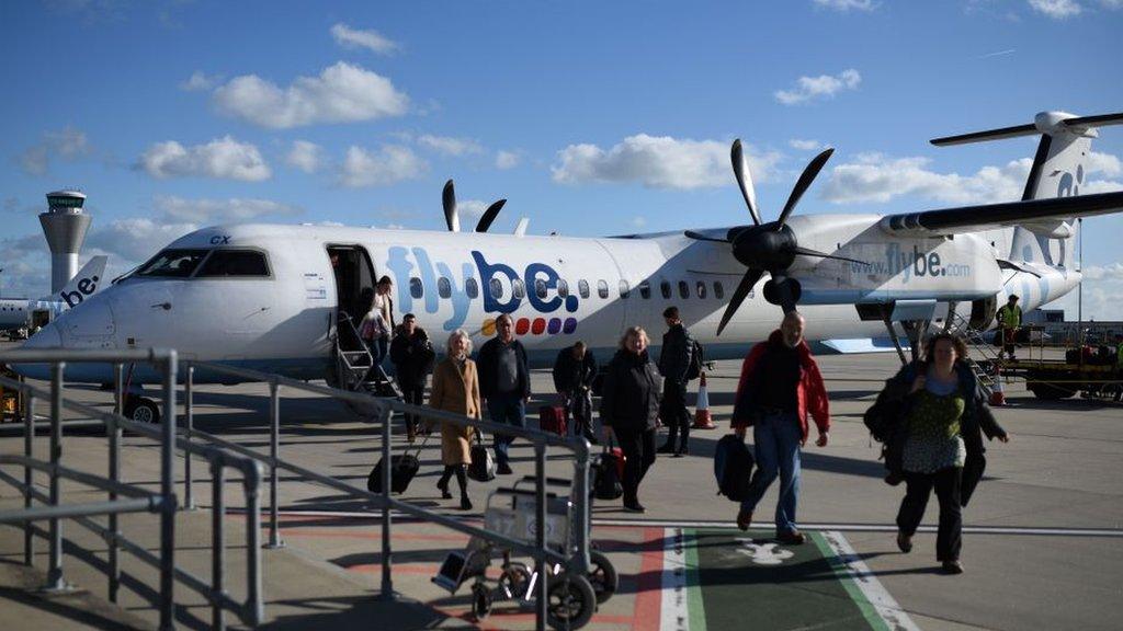 Flybe plane