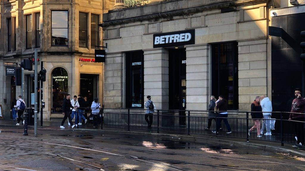 Betfred shop