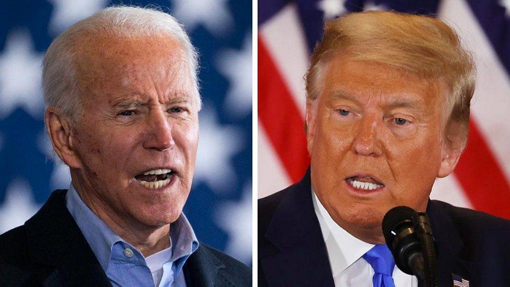 Biden and Trump