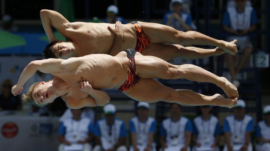 Jack Laugher and Chris Mears