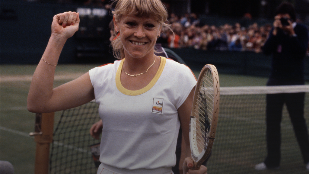 Sue Barker's best Wimbledon run was reaching the semi-finals in 1977