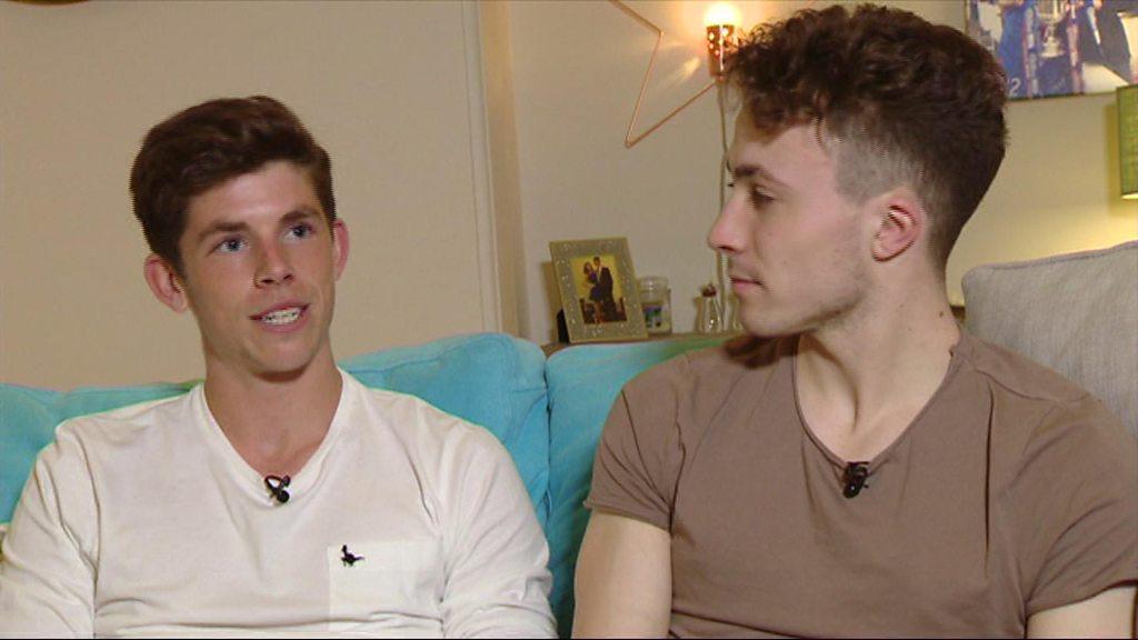 Ryan Christie agus Calum Fearghasdan