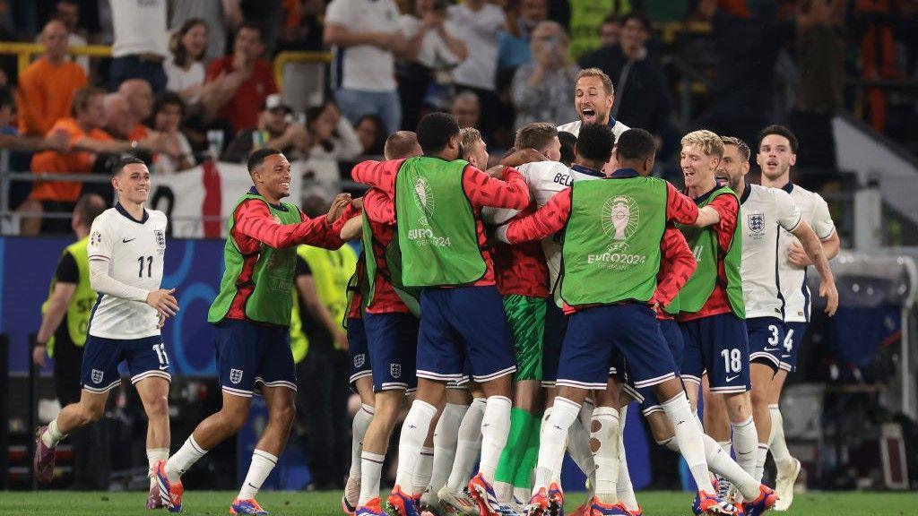 Euro 2024 live Reaction as England reach Sunday's final against Spain