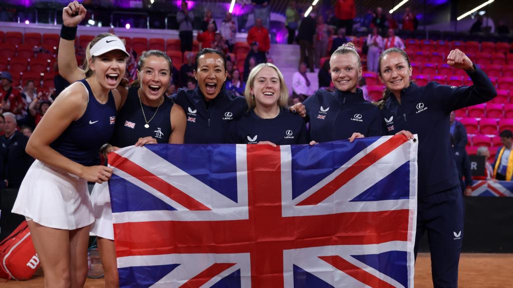 Boulter & Burrage secure GB’s BJK Cup Finals place