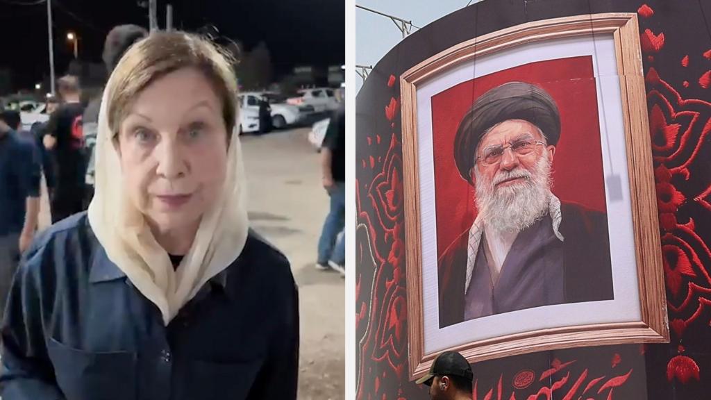 Millions gather in Tehran for funeral of slain Iranian leader Khamenei