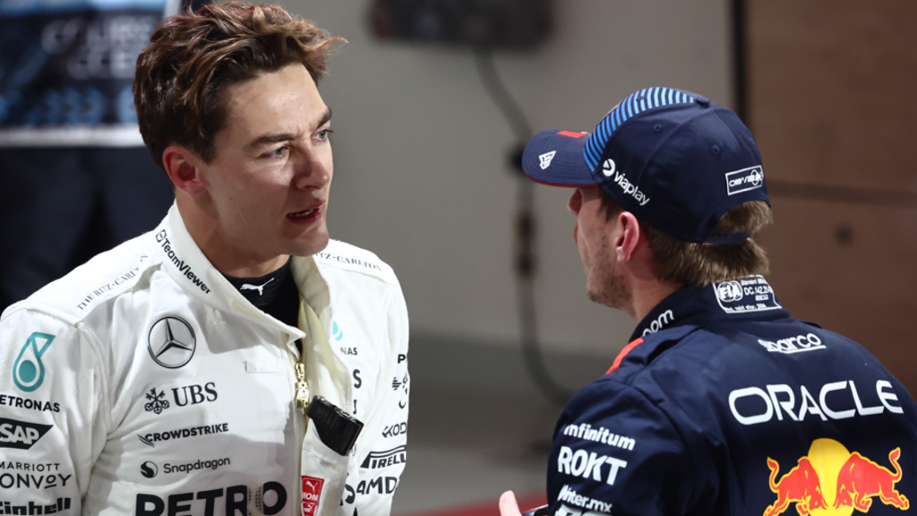 Russell non ha “nessuna intenzione” di parlare con Verstappen