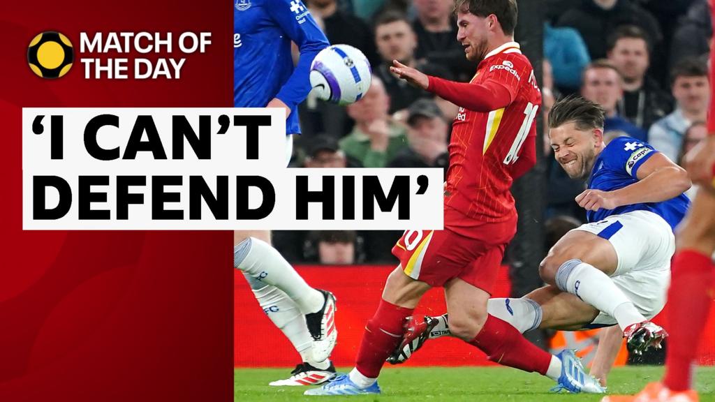 'It's high, it's dangerous, it's red!' - Tarkowski's lucky escape