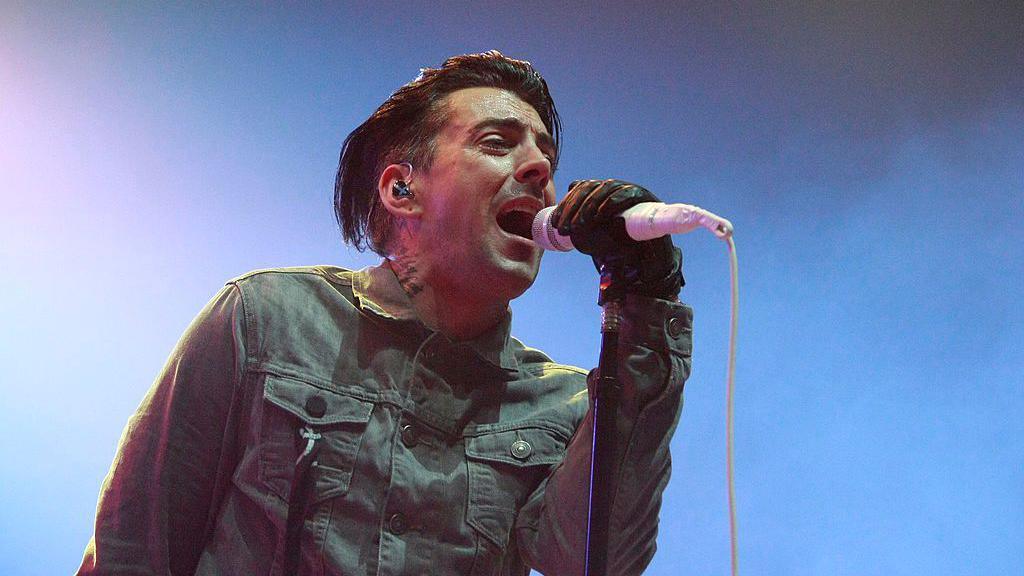 Ian Watkins of Lostprophets performing at Brixton Academy on May 4, 2012