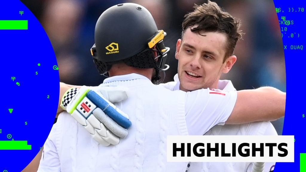 England take charge on action-packed day against Sri Lanka - highlights