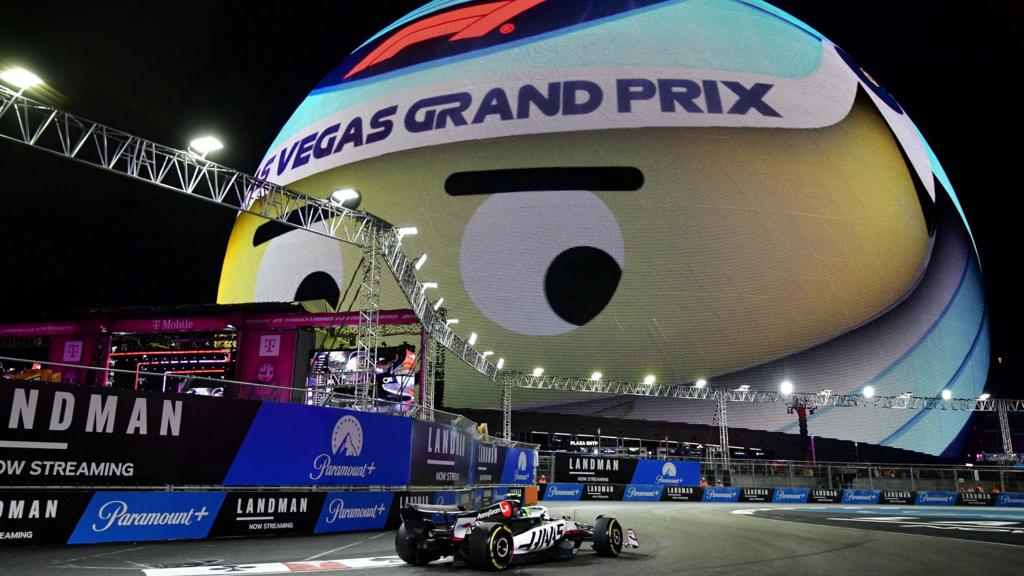 bbc.co.uk - BBC Sport - F1 practice LIVE: Las Vegas Grand Prix 2025 latest times, results & radio