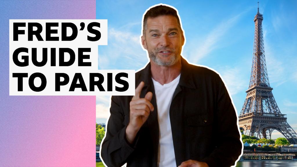 Fashion, food and sport - Fred Sirieix's guide to 'sexy' Paris
