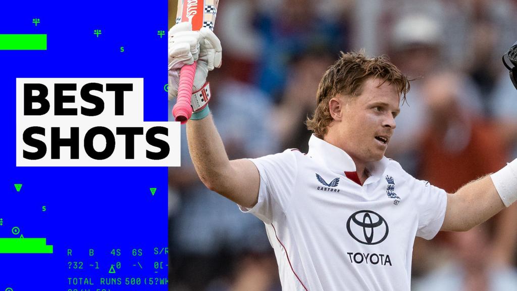 Pope makes 'terrific' century as England chase down India