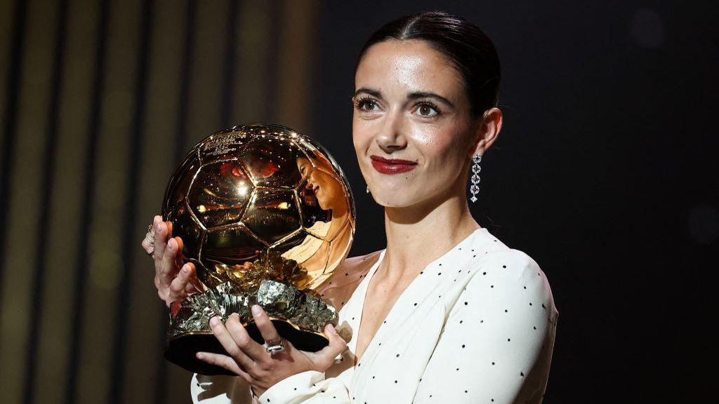 Women's Ballon d'Or 2024: Aitana Bonmati wins award for second successive  year - BBC Sport