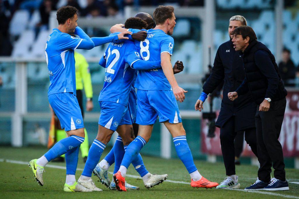 Napoli celebrate