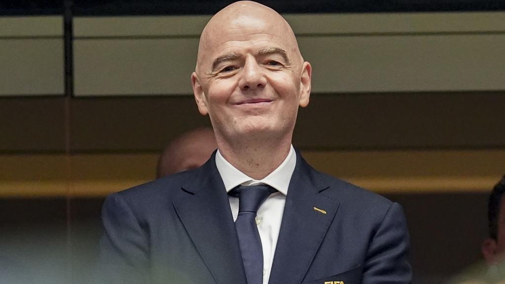 Burnham says Infantino 'wrong man' to lead Fifa as criticism grows
