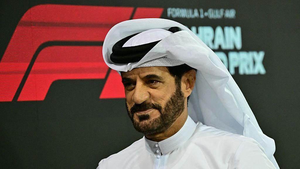 FIA president Mohammed Ben Sulayem