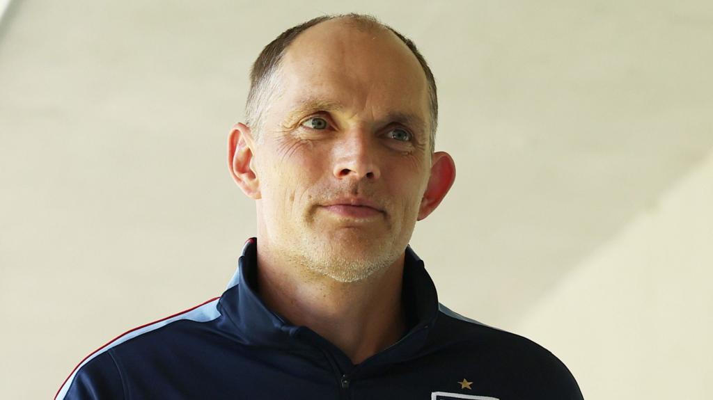 England manager Thomas Tuchel
