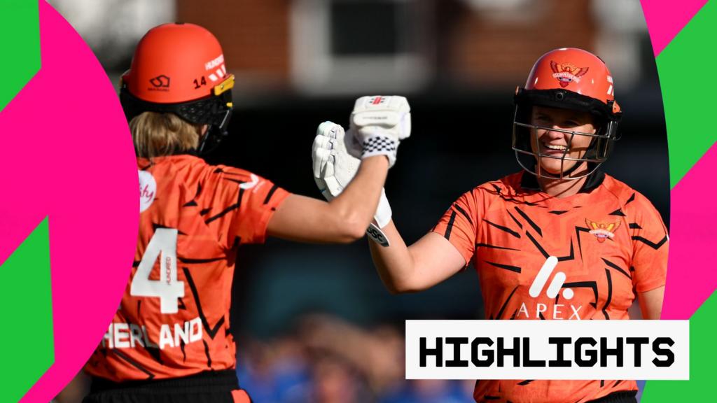 Sunrisers Leeds dig in as they edge past London Spirit