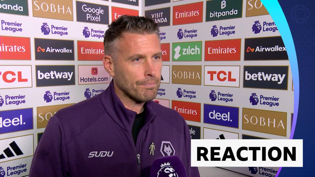 'I'm proud but it hurts' - Edwards praises Wolves effort despite defeat