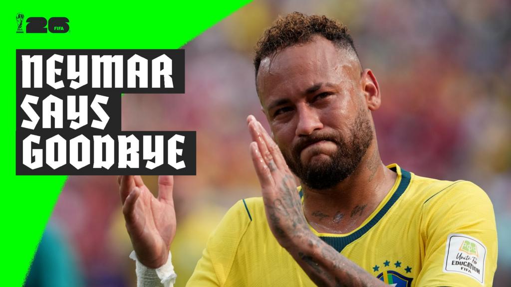 Neymar retires from Brazil after World Cup 2026 exit vs Norway