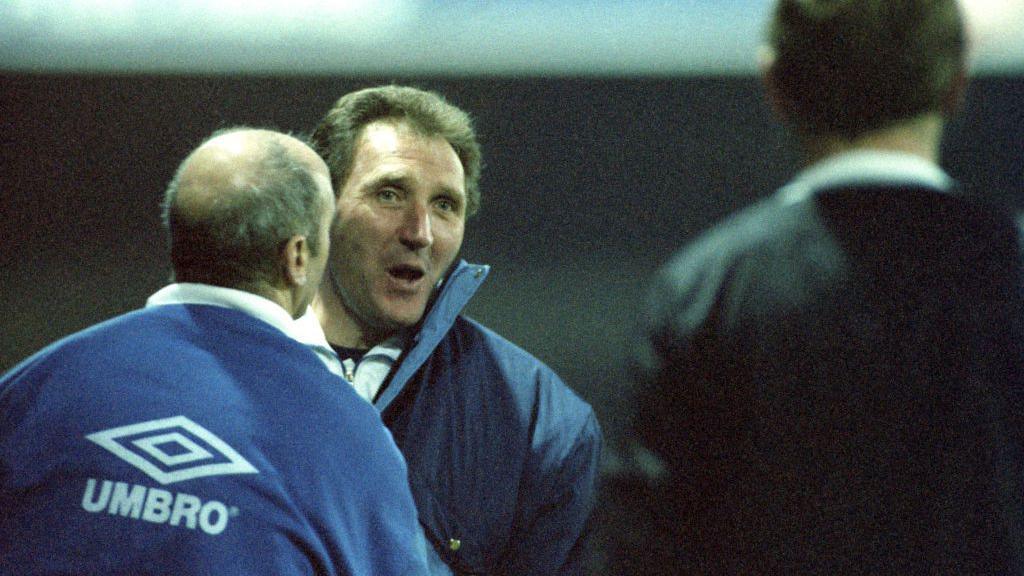 Wilkinson during his time in charge of Leeds