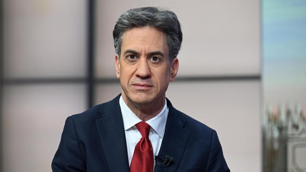 Ed Miliband.