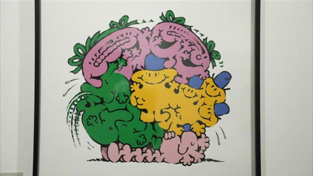 New Mr Men artwork 