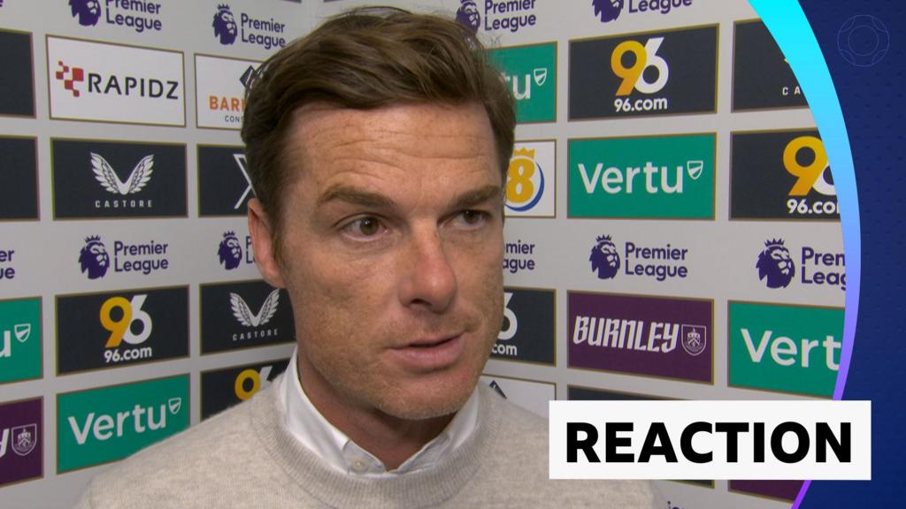 'I am weak in my position' Parker on Burnley's 1-0 loss to Palace