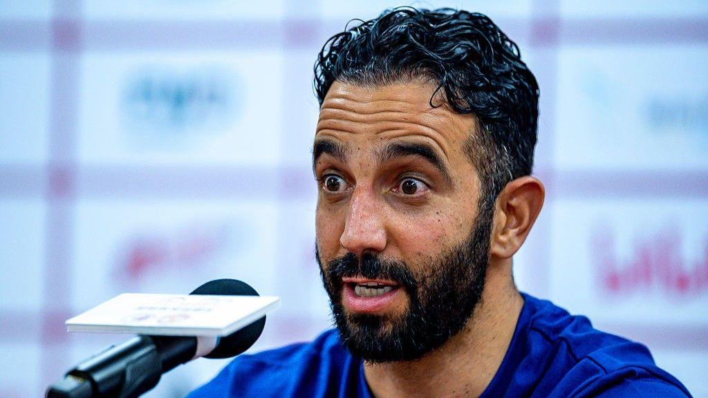Manchester United head coach Ruben Amorim
