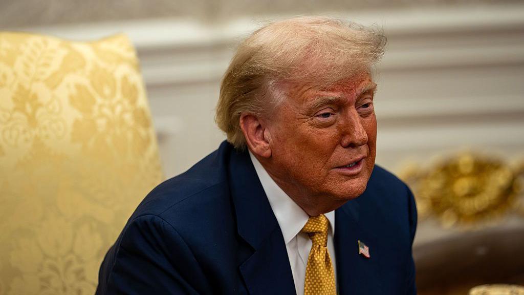 US president Donald Trump