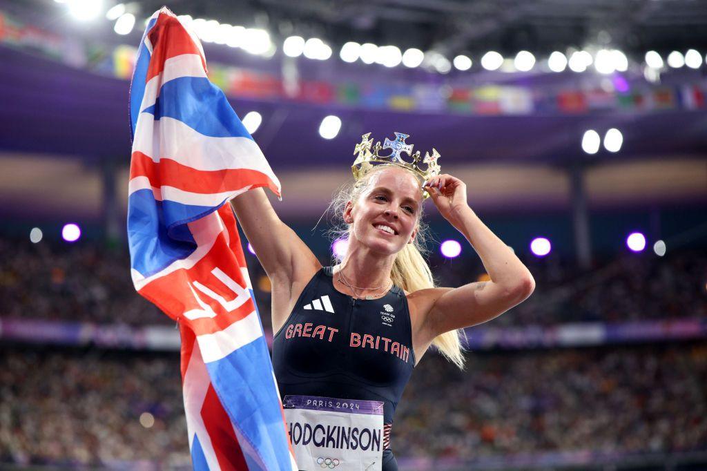 Keely Hodgkinson Wins 2024 BBC Sports Personality Of The Year Award ...