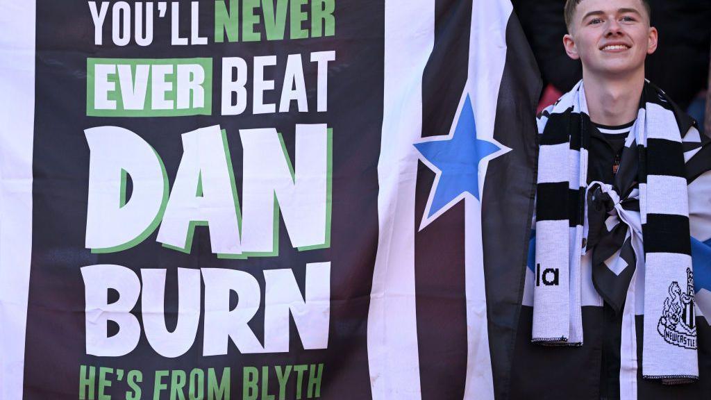 Dan Burn flag