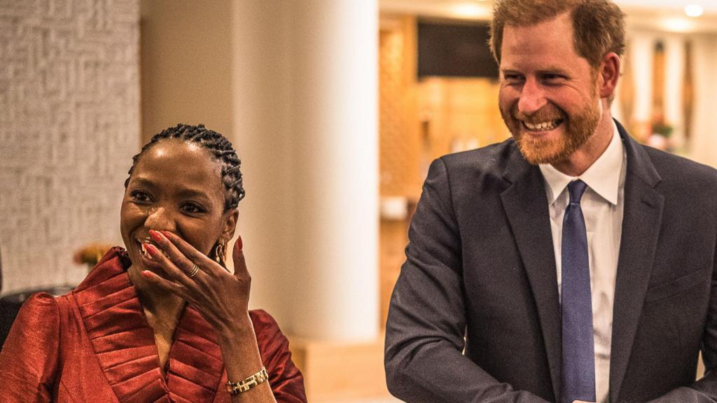 Harry charity engulfed by cash fears, insiders claim