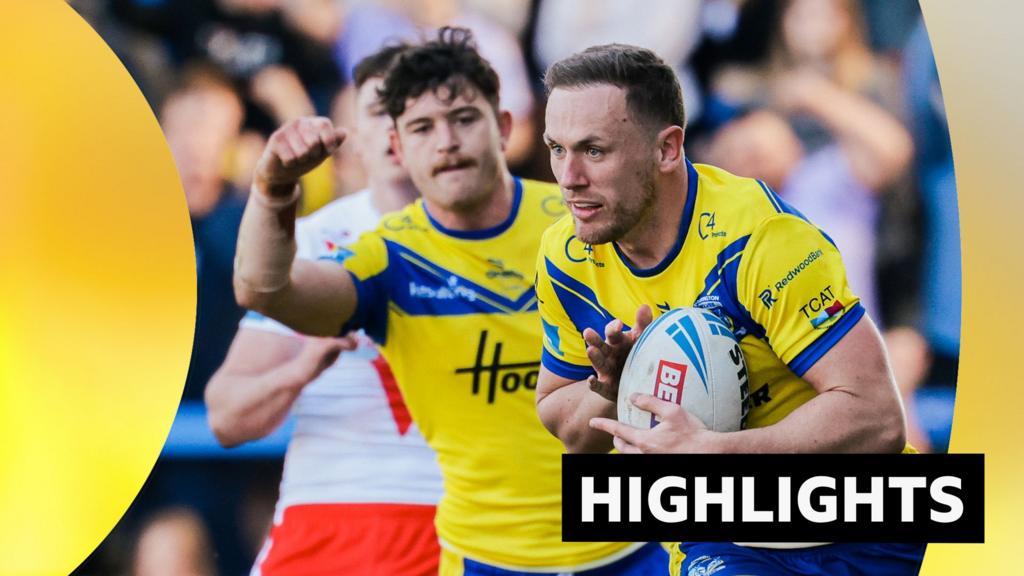 Warrington into Challenge Cup semis with win over Saints
