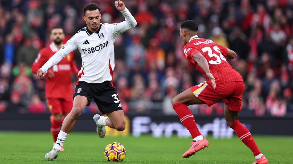 Antonee Robinson, Fulham defender