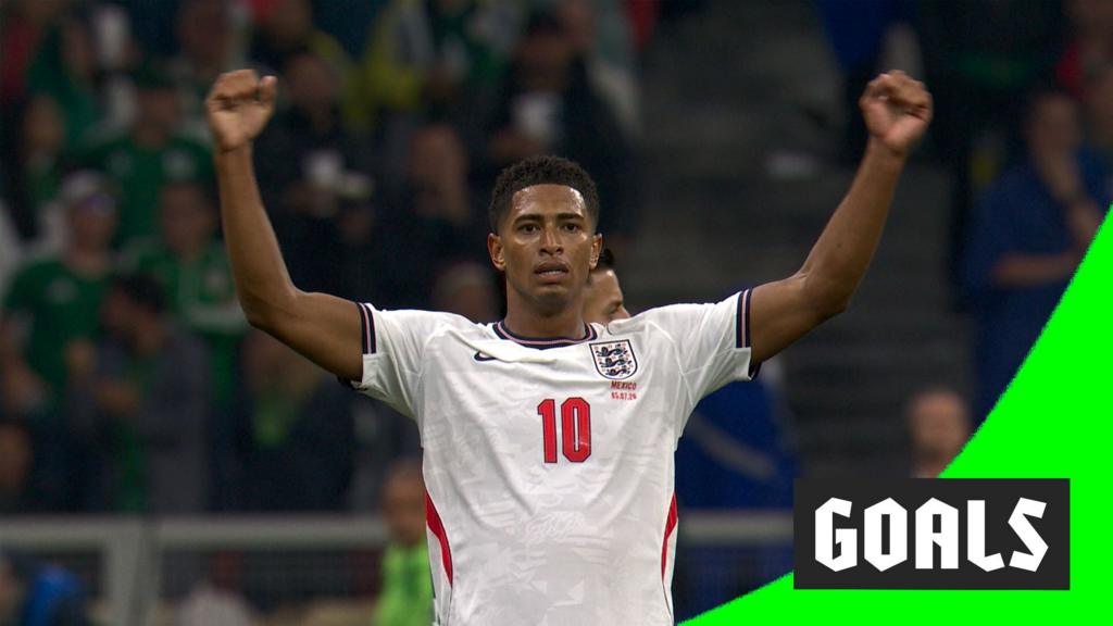World Cup 2026: Mexico vs England - Jude Bellingham goal