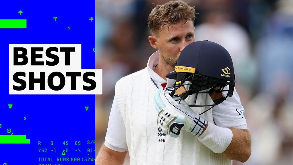 'A truly remarkable batsman' - Root hits 39th Test century
