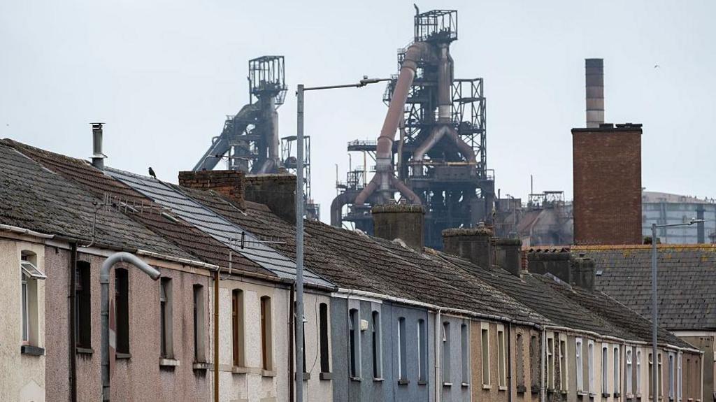 Gwaith dur Port Talbot