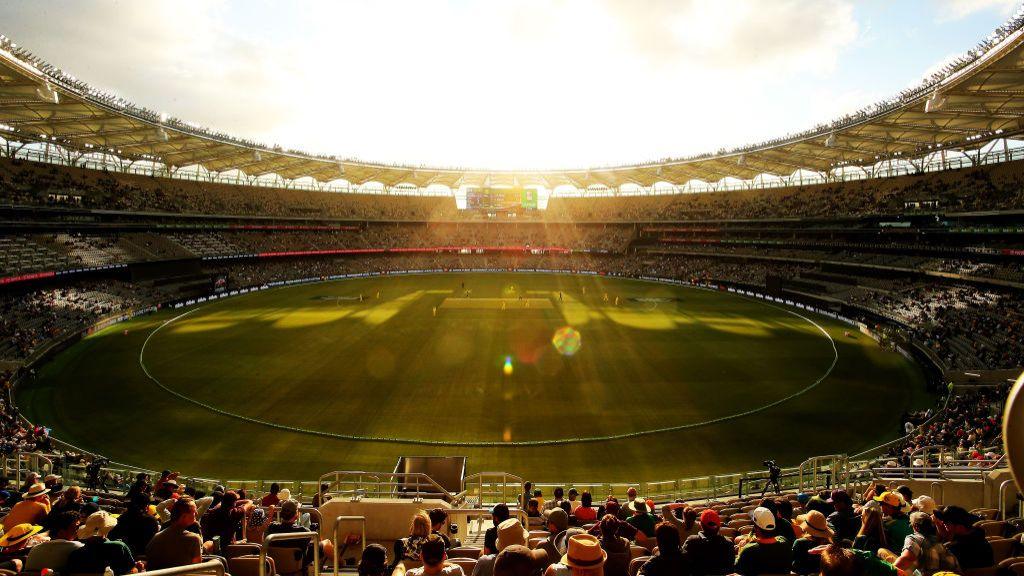 Cricket stadium in Australia