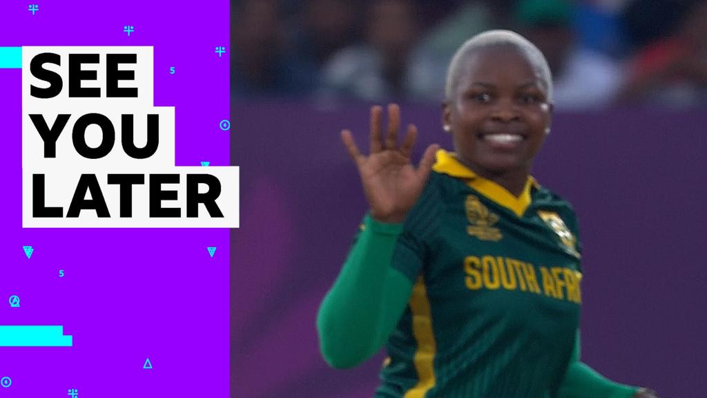 'Absolute jaffa!' - Mlaba brilliantly bowls Deol before waving her off